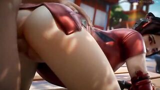 Compilation 4 with the best Fortnite porn scenes in HD quality