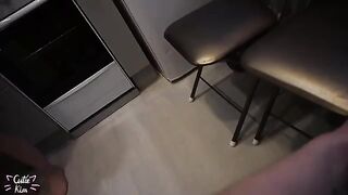 Schoolgirl received a big cock and came in 3 minutes
