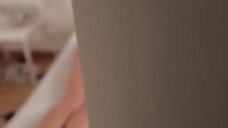 The hot girl invited a guy to massage her in 4K quality