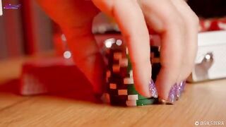 Sia Siberia lost her ass in a daring poker game, showcasing her bold cosplay style
