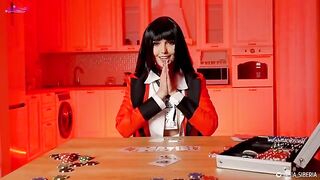 Sia Siberia lost her ass in a daring poker game, showcasing her bold cosplay style