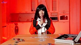 Sia Siberia lost her ass in a daring poker game, showcasing her bold cosplay style