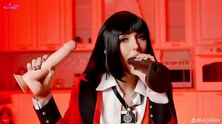Sia Siberia lost her ass in a daring poker game, showcasing her bold cosplay style