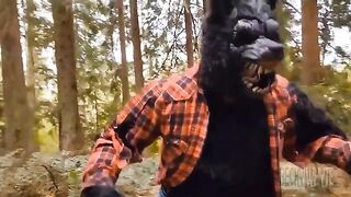 After the date, the girl was turned into a werewolf and fucked hard