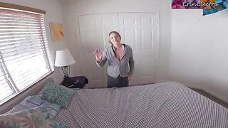 Stepmom caught me stealing her panties, now she’s my sex slave