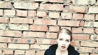 The last girl in the world, being hunted on Halloween