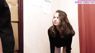 A girl was caught stealing chips from a shop and now she must face the consequences