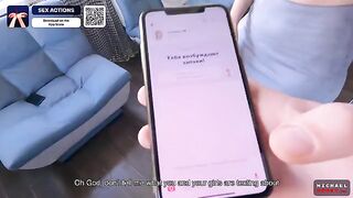 A secret app led to unexpected intimacy with stepbrother