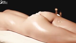 Massage with a happy ending and a massive creampie finish