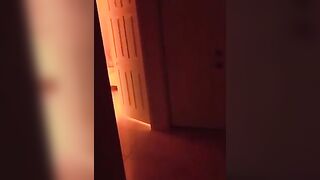 Exhibitionist Redhead Babe Gets Fucked by a Vouyer Neighbour