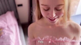I helped my stepsister choose the underwear for her date, it went well