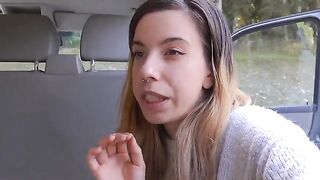 I got what I wanted after shooting my sex tape in nature