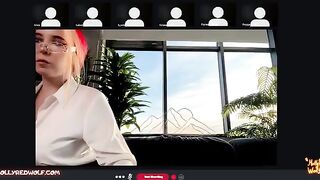 The guy fucked his secretary through a zoom meeting