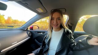 I helped a girl who was lost, and things got steamy in the car