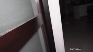 You have broken into the house, you will get caught