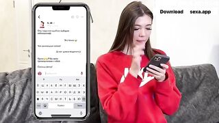 A girl met a guy on a dating app and fucked without condoms