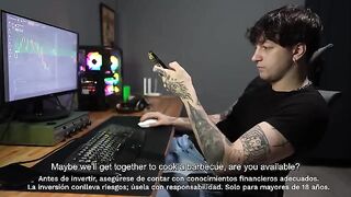 MegVicious tried to seduce BobBigTula again, but he played with Exnova instead