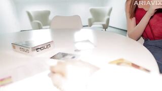 A board game with stepbrother ends in sex