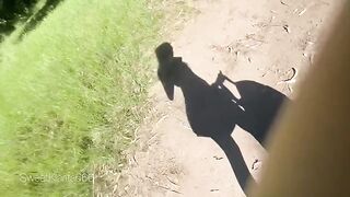 I got fucked by a muscular guy in the middle of the forest -