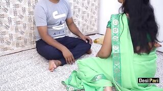 Desi Pari got fucked hard before marriage in a taboo scene