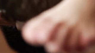 Redhead hippie 18yo from UK gets fucked hard