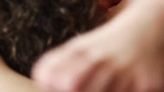 Redhead hippie 18yo from UK gets fucked hard