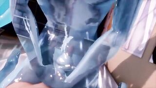 A Squishy Slime Miku Service (AutumnJelly)