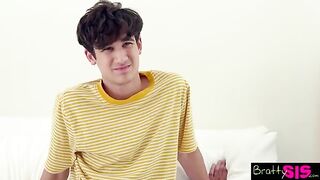 Step Sis "I wouldn't suck your dick even if it was the last one" S19:E6