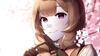 Raphtalia Edging, the rising shield hero, delivers intense pleasure in this hot hentai joI scene
