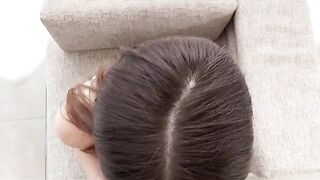 The most viewed close-up handjob and blowjob video by an Asian star
