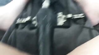 A machine grinds my clitoris and fucks me until I cum