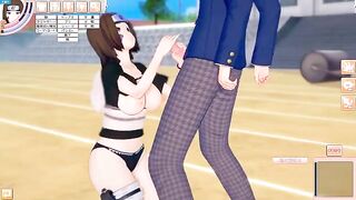 Naruto's big tits Rin Nohara is waiting for you to fuck her