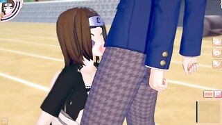 Naruto's big tits Rin Nohara is waiting for you to fuck her