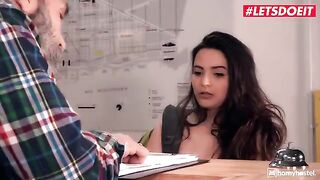 What are you doing? Give me that BBC! with the stunning Latina beauty