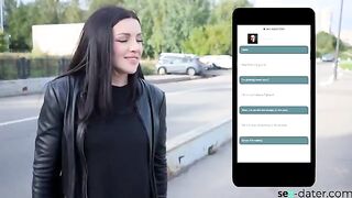 Meet cute guy from a dating site and get fucked