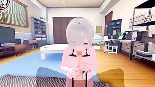 Shinigami Bocchan and the Black Maid anime porn