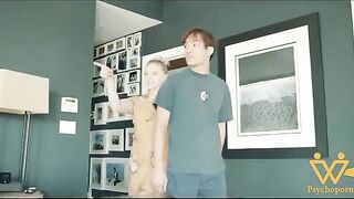 Young and beautiful Melody Marks fucked hard by Asian hung