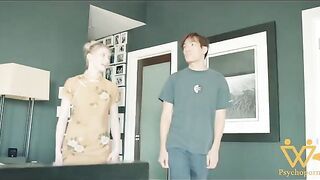 Young and beautiful Melody Marks fucked hard by Asian hung