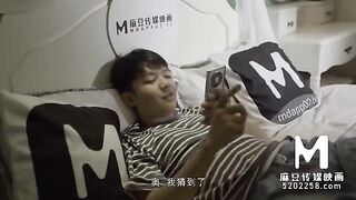 Sexual life on campus - hot Chinese model gets fucked hard in this steamy video