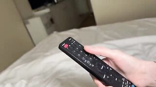An appetizing girl with fire hair had sex with her nice boyfriend