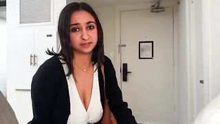 A guy fucked his coworker in a hotel room, thinking she was someone else