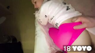 My stepbrother doesn’t want to fuck me after stepdad, too