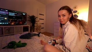 The girl played a little with her pussy and got fucked