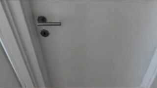 A guy without a condom was wanted by his neighbor for sex