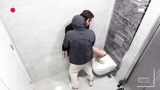 My wife got fucked in the toilet of a night club after the party