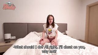 My husband is a real masochist and loves to be with other women