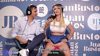 Juan Bustos Podcast: Latinas más calientes con pechos grandes y vibraciones intensas
