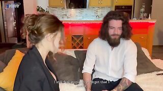 The rich stepmom gets out of touch, but gives great anal sex