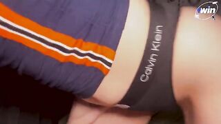 A sexy stepsister woke me up from a dream and I fucked her