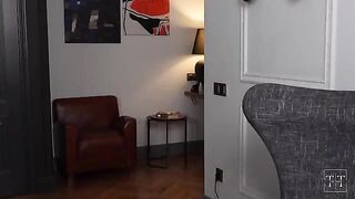 Annoying neighbor prevents sex with his girlfriend